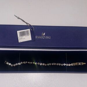 Swarovski Silver Bracelet
